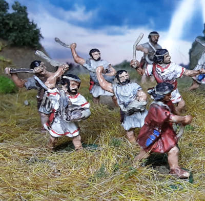 218 BC - 250 AD: Balearische Schleuderer - 1/72