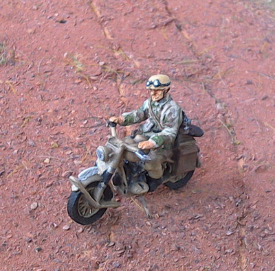 2006-s Deutscher Fallschirmjäger - Kradfahrer (1940 - 1945)