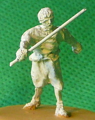 1 - 2 AD: Römischer Gladiatorenkampf - Schiedsrichter (1/72)