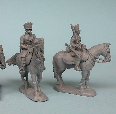 1808 - 1815: Preußische reitende Jäger