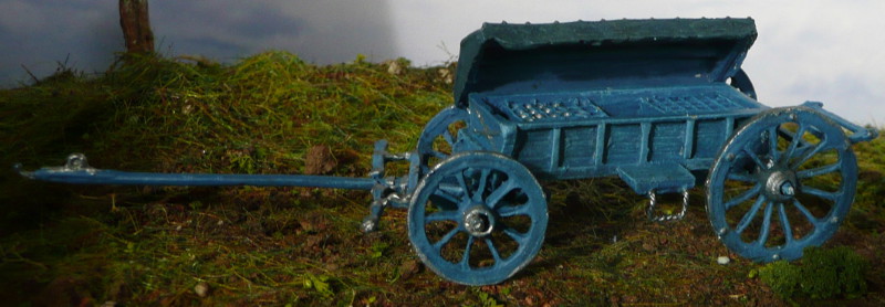1750 - 1815: Preußischer Granatenwagen