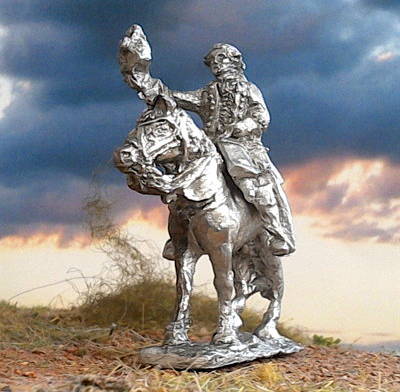 Deutsch-Österreichischer Regiments-Offizier (1740 - 1763)