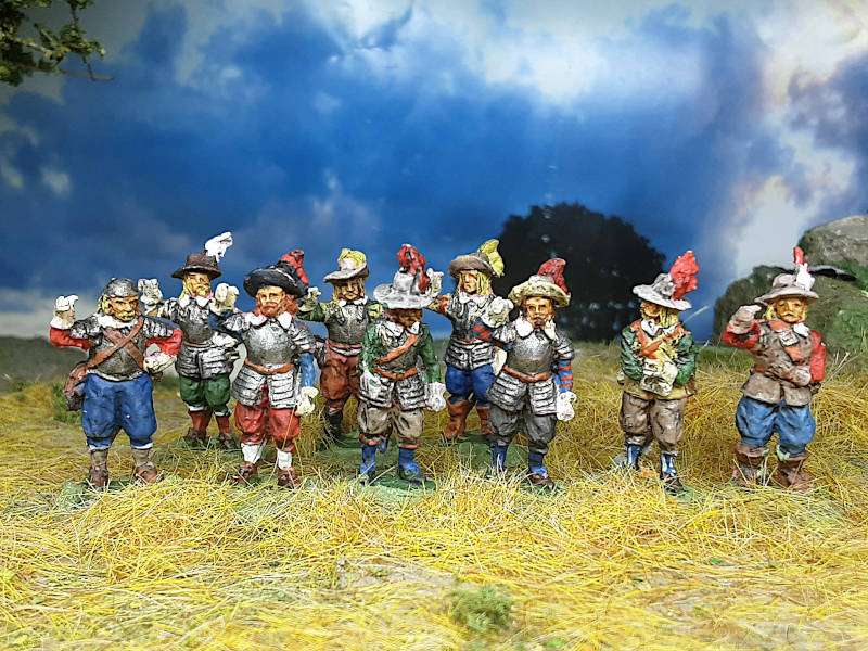 1618 - 1648: Pikeniere abwartend (1/72)