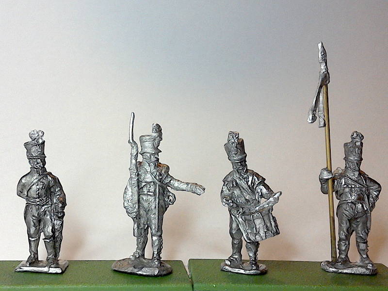 Deutsch-Österreichische Infanterie  (Befreiungskriege 1810 - 1815)