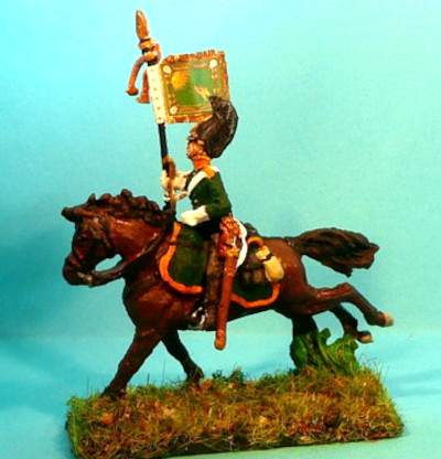 Russische Dragoner - Command Set