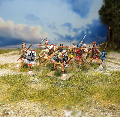 A-297-s 3 - 1 BC: Iberische und Kelt-Iberische leichte Infanterie - 1/72