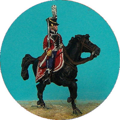 0397d Dänische Linieninfanterie - Oberst zu Pferd (1812 - 1814)