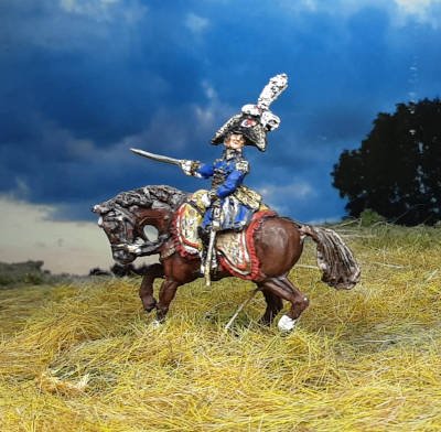 0203-ss 1806 - 1815: General Auguste-Francois-Marie de Colbert (zu Pferd)