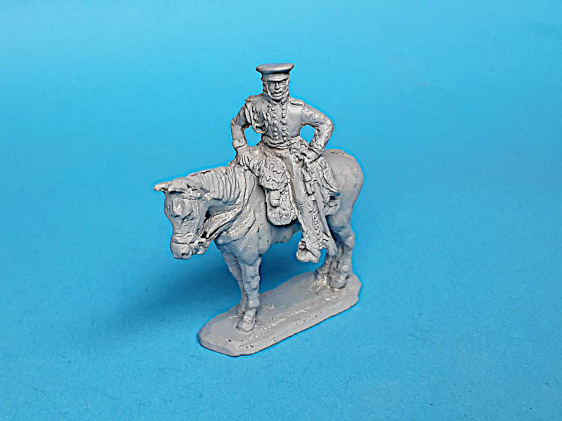 1813 - 1815: Preußen - Oberstleutnant Ludwig K. A. W. von Sohr - 1/72