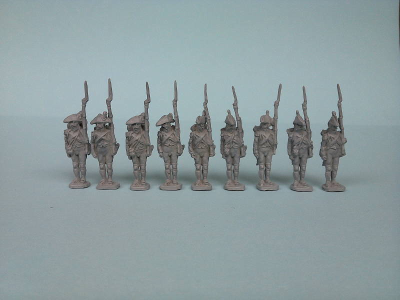Französische Linieninfanterie - Grenadiere (1800 - 1807)
