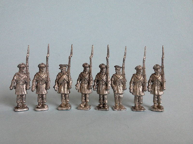 Preußische Landwehr stehend (1813 - 1815)