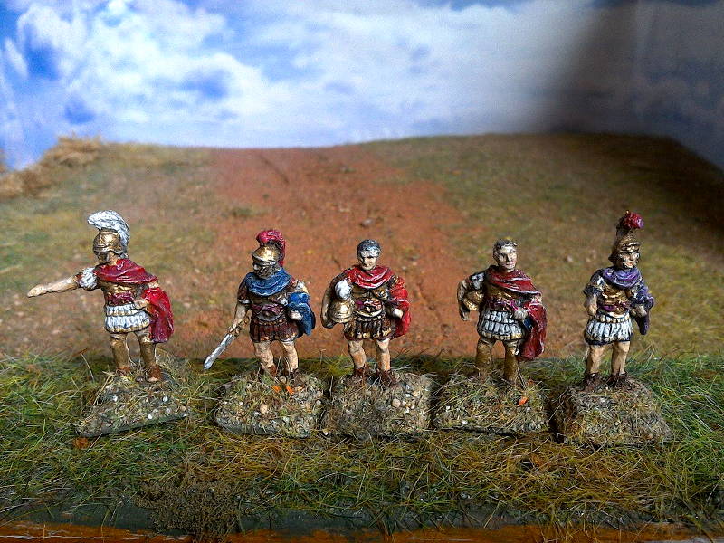 Römisches Feldherren-Set - Tribune (200 AC - 200 AD)