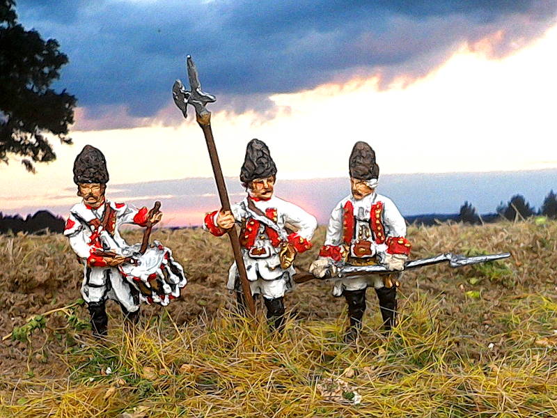 Österreichische Grenadiere - Command Set (1740 - 1763)