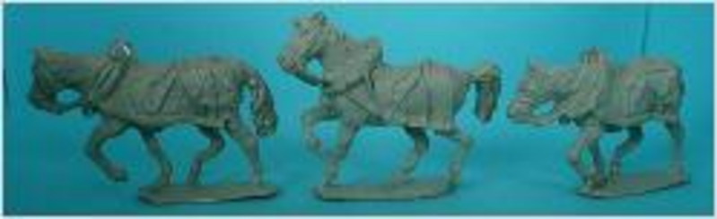 0557-d Österreichisches Pferdegespann (1700 - 1815)