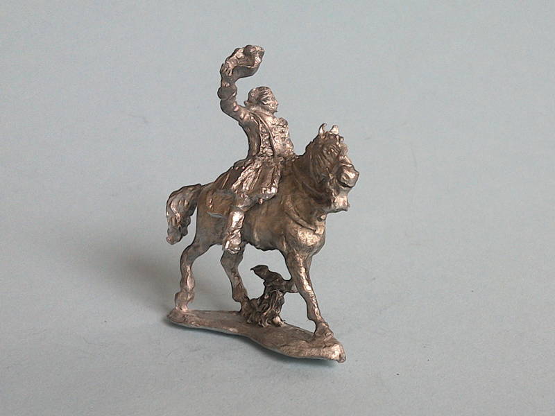 Hannoveraner Regiments-Kommandeur zu Pferd  (1740 - 1763)