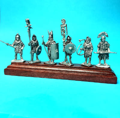 1 - 2 AD: 1. Kohorte - Romische Legionäre - Command Set (Adler)