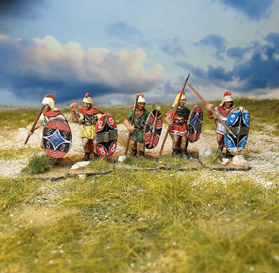 A-296-s 3 - 1 BC: Iberische Scutari - 1/72