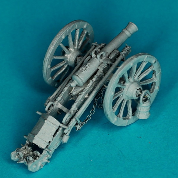 Französische 6-Pfund-Feldkanone (1803 - 1815) - Bausatz
