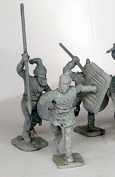 1 - 3 AD: Germanische Stammeskrieger (1/72)