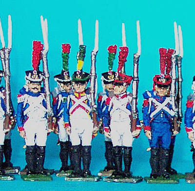 0247-s 1809 - 1815: Französische Mittlere Garde - Füsilier-Grenadiere