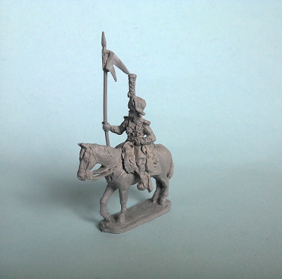 1813 - 1814. Ostpreußisches National-Kavallerie-Regiment  (abwartend)