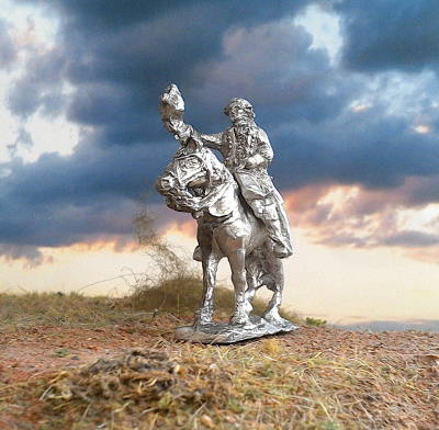 7088-s Deutsch-Österreichischer Regiments-Offizier (1740 - 1763)