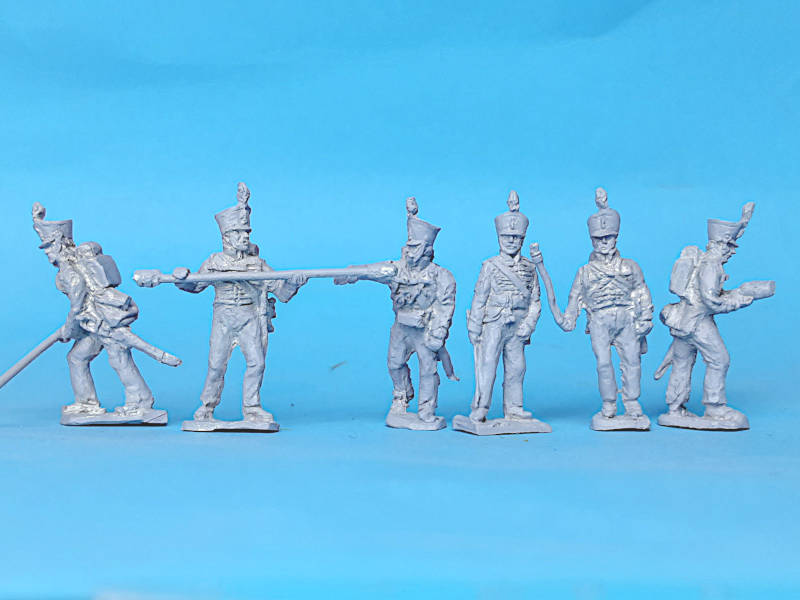 1815: Braunschweiger Fußartillerie - Mannschaft - 1/72