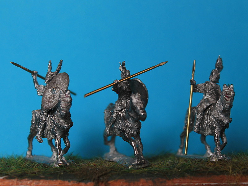 Römische Soldaten - Hippika Gymnasia - im Galopp