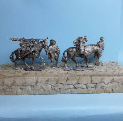 1 - 3 AD: Römische Militärsklaven (Cali) - 1/72