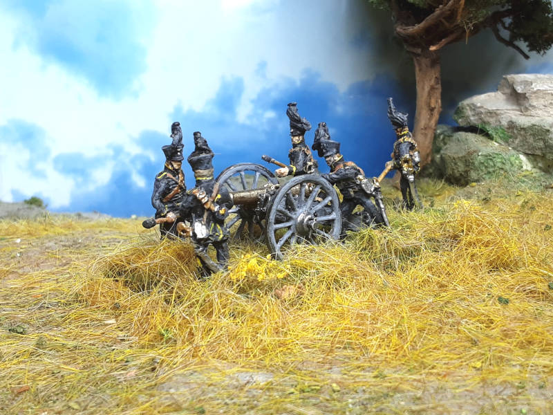 1810 - 1815: Braunschweiger Reitende Artillerie - 1/72