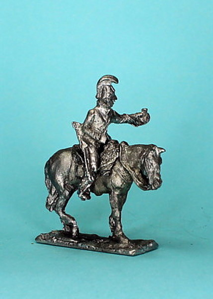 Österreichischer Dragoner mit Trinkflasche (1809 - 1815)