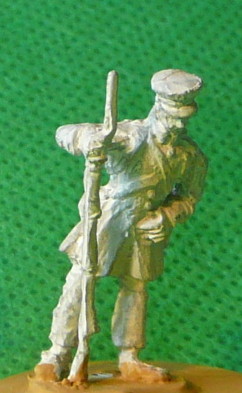 Preußischer Landwehr-Soldat getroffen (1813 - 1815)