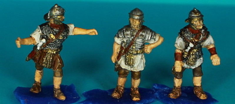 Römische Bootsbesatzung