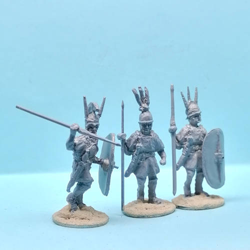 Römische Legionäre - Hastati
