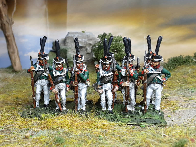 1812 - 1815: Russische Linieninfanterie - Grenadiere