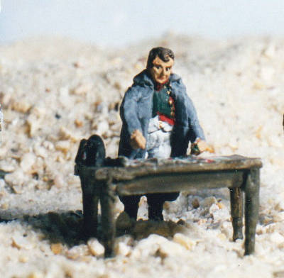 0159-s 1800 - 1815: Napoleon (am Kartentisch)