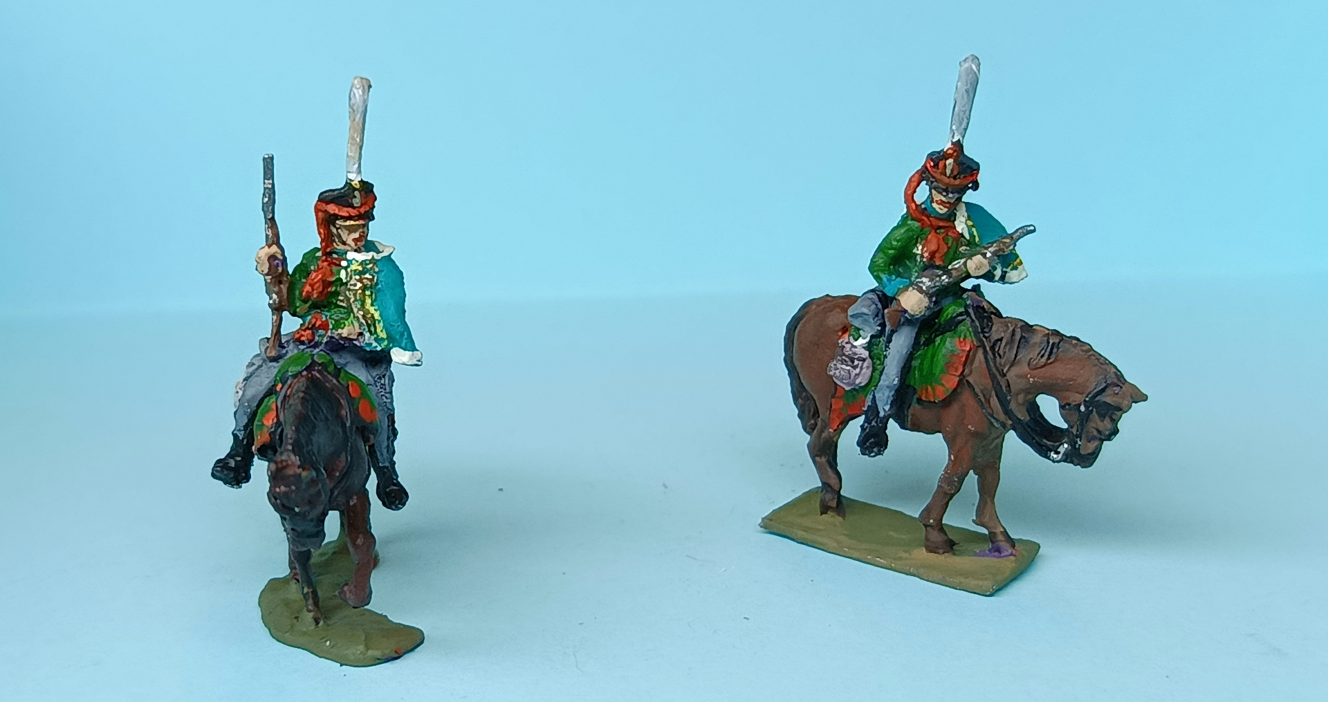 Polnische Grenadiere der Linie