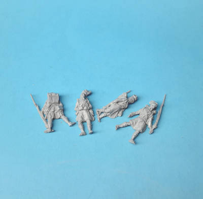 0866-s 1809 - 1815: Schotten - Tote - 1/72