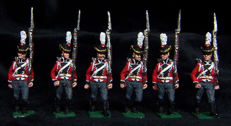 0395-a Danische Linieninfanterie - Füsiliere (1812 - 1814)