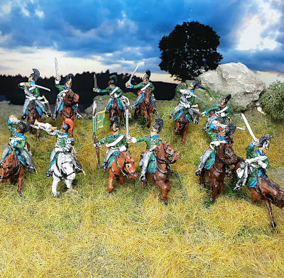 1812 - 1815: Russische Dragoner - 1/72