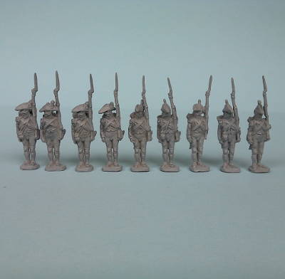 0783-s Französische Grenadiere der Linieninfanterie (1800 - 1807)