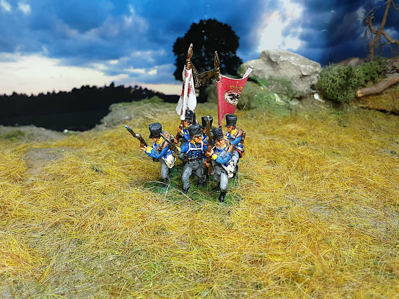 1813 - 1815: Preußische Linieninfanterie - 1/72