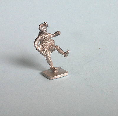 Hannoveraner Infanterist stürzend (1740 - 1763)
