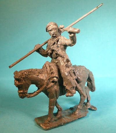 1812 - 1814: Russischer Kosak (mit Trinkflasche)