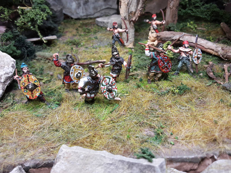 1  2 AD: Dakische Kriegerhorden