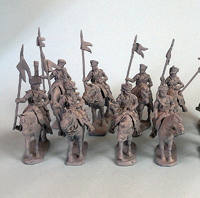Ostpreußisches National-Kavallerie-Regiment-Set (1813 - 1814)