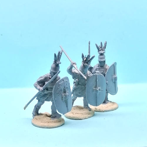 Römische Legionäre - Hastati