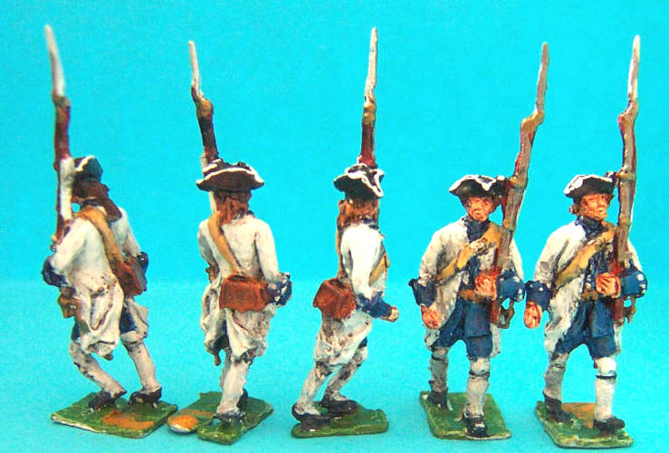 Französische Linieninfanterie - Füsiliere