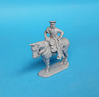 1813 - 1815: Preußischer Oberstleutnant Ludwig K. A. W. von Sohr - 1/72