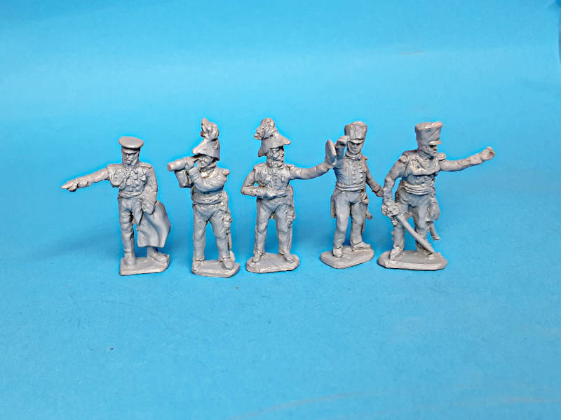 1813 - 1815: Preußische Stabsoffiziere - Adjutanten - 1/72